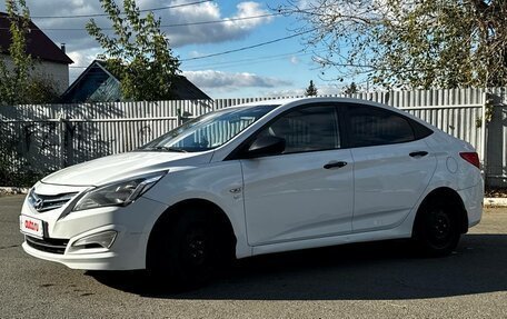 Hyundai Solaris II рестайлинг, 2014 год, 700 000 рублей, 3 фотография