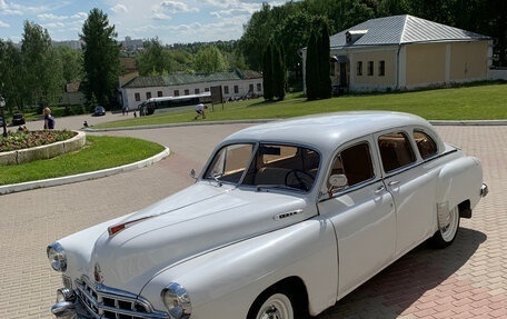 ГАЗ 12 ЗИМ, 1957 год, 3 700 000 рублей, 6 фотография