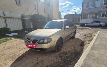 Nissan Almera, 2003 год, 350 000 рублей, 11 фотография