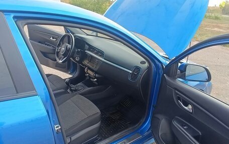 KIA Rio IV, 2019 год, 1 441 000 рублей, 9 фотография