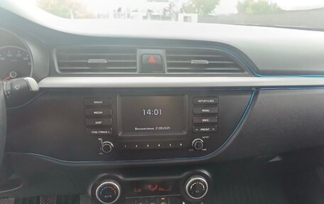 KIA Rio IV, 2019 год, 1 441 000 рублей, 15 фотография