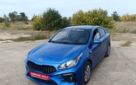 KIA Rio IV, 2019 год, 1 441 000 рублей, 2 фотография