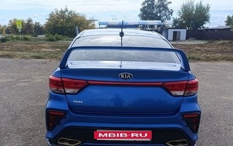 KIA Rio IV, 2019 год, 1 441 000 рублей, 5 фотография