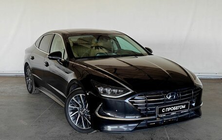 Hyundai Sonata VIII, 2020 год, 2 197 000 рублей, 3 фотография