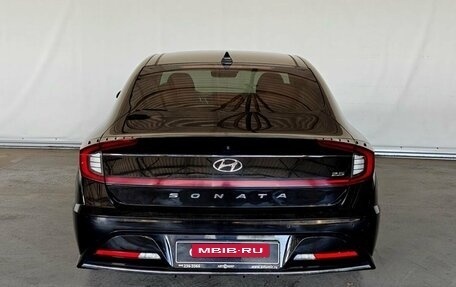 Hyundai Sonata VIII, 2020 год, 2 197 000 рублей, 5 фотография