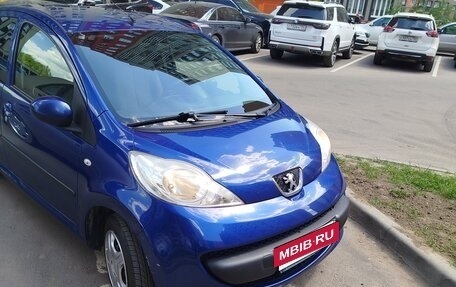 Peugeot 107 I рестайлинг, 2007 год, 340 000 рублей, 3 фотография