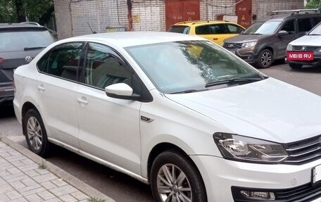 Volkswagen Polo VI (EU Market), 2019 год, 850 000 рублей, 4 фотография