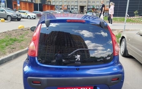 Peugeot 107 I рестайлинг, 2007 год, 340 000 рублей, 6 фотография
