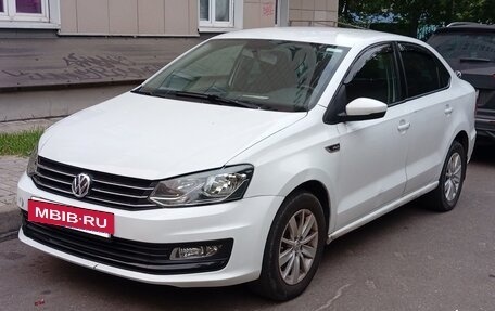 Volkswagen Polo VI (EU Market), 2019 год, 850 000 рублей, 8 фотография