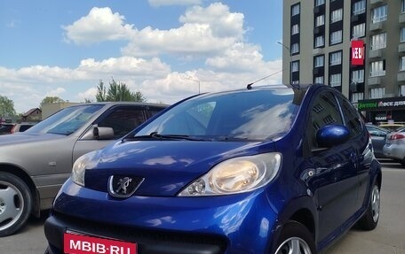 Peugeot 107 I рестайлинг, 2007 год, 340 000 рублей, 5 фотография