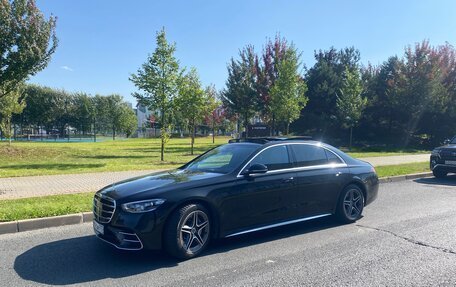 Mercedes-Benz S-Класс, 2020 год, 9 100 000 рублей, 2 фотография