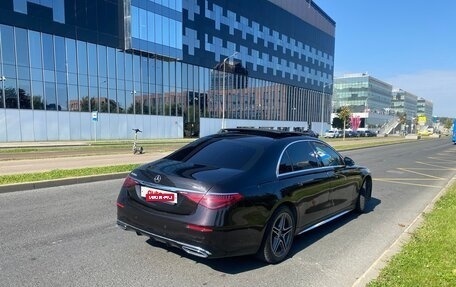 Mercedes-Benz S-Класс, 2020 год, 9 100 000 рублей, 5 фотография