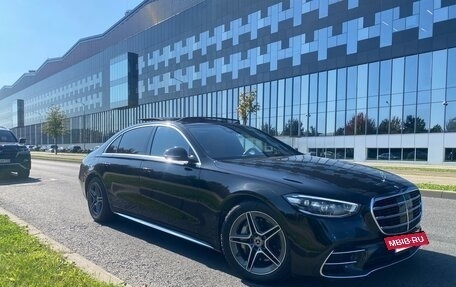 Mercedes-Benz S-Класс, 2020 год, 9 100 000 рублей, 3 фотография