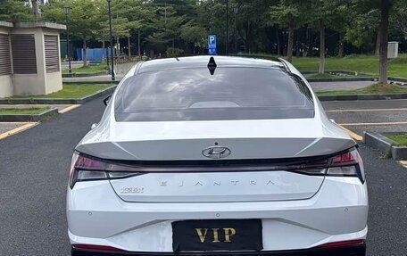 Hyundai Elantra, 2022 год, 1 510 000 рублей, 4 фотография
