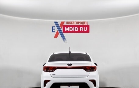KIA Rio IV, 2017 год, 1 119 000 рублей, 5 фотография