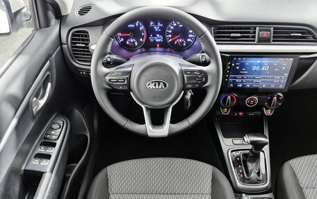 KIA Rio IV, 2017 год, 1 119 000 рублей, 12 фотография