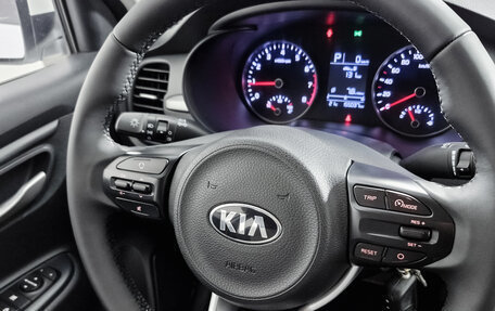 KIA Rio IV, 2017 год, 1 119 000 рублей, 15 фотография