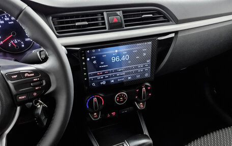 KIA Rio IV, 2017 год, 1 119 000 рублей, 17 фотография