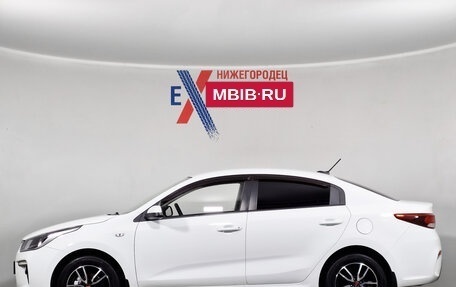 KIA Rio IV, 2017 год, 1 119 000 рублей, 7 фотография