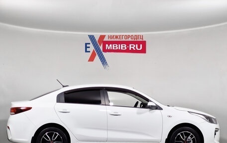 KIA Rio IV, 2017 год, 1 119 000 рублей, 3 фотография
