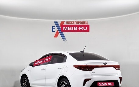 KIA Rio IV, 2017 год, 1 119 000 рублей, 6 фотография