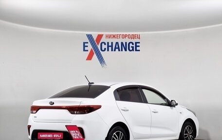 KIA Rio IV, 2017 год, 1 119 000 рублей, 4 фотография