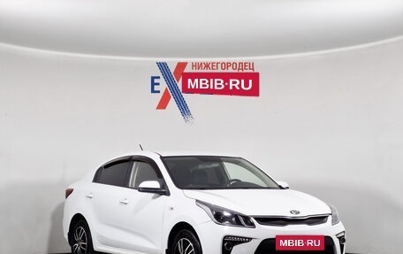 KIA Rio IV, 2017 год, 1 119 000 рублей, 2 фотография