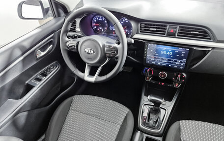KIA Rio IV, 2017 год, 1 119 000 рублей, 21 фотография