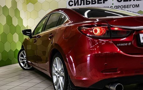 Mazda 6, 2013 год, 1 348 000 рублей, 14 фотография