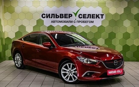 Mazda 6, 2013 год, 1 348 000 рублей, 5 фотография