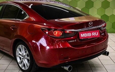 Mazda 6, 2013 год, 1 348 000 рублей, 13 фотография