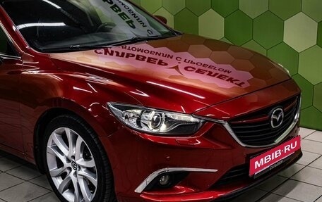 Mazda 6, 2013 год, 1 348 000 рублей, 12 фотография