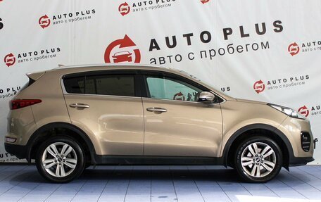 KIA Sportage IV рестайлинг, 2016 год, 1 699 000 рублей, 6 фотография