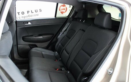 KIA Sportage IV рестайлинг, 2016 год, 1 699 000 рублей, 9 фотография