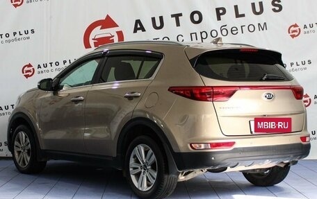 KIA Sportage IV рестайлинг, 2016 год, 1 699 000 рублей, 2 фотография