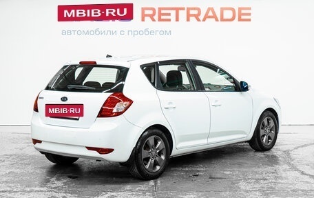 KIA cee'd I рестайлинг, 2010 год, 739 000 рублей, 5 фотография