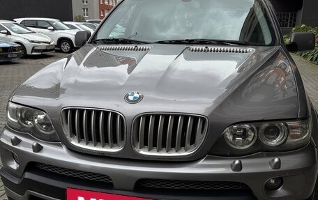 BMW X5, 2005 год, 1 350 000 рублей, 4 фотография