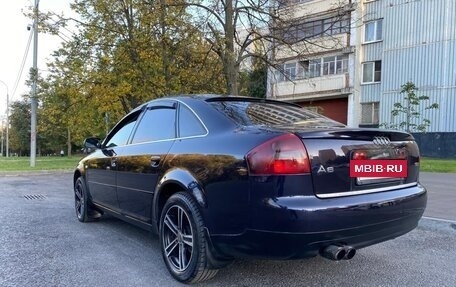 Audi A6, 2002 год, 525 000 рублей, 2 фотография