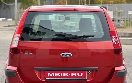 Ford Fusion I, 2008 год, 459 000 рублей, 7 фотография