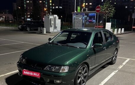 Nissan Primera II рестайлинг, 1999 год, 800 000 рублей, 2 фотография