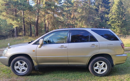 Toyota Harrier, 1999 год, 620 000 рублей, 10 фотография