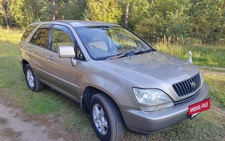 Toyota Harrier, 1999 год, 620 000 рублей, 13 фотография