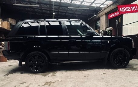 Land Rover Range Rover III, 2008 год, 1 850 000 рублей, 4 фотография