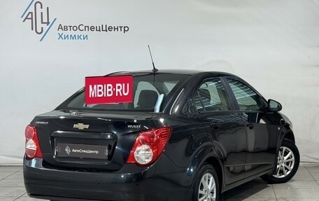 Chevrolet Aveo III, 2012 год, 699 800 рублей, 2 фотография