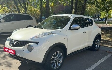Nissan Juke II, 2012 год, 1 430 000 рублей, 4 фотография