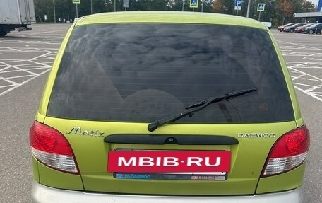 Daewoo Matiz I, 2013 год, 300 000 рублей, 7 фотография