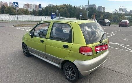 Daewoo Matiz I, 2013 год, 300 000 рублей, 6 фотография