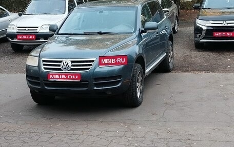 Volkswagen Touareg III, 2004 год, 630 000 рублей, 1 фотография