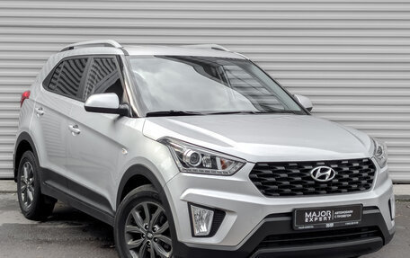 Hyundai Creta I рестайлинг, 2021 год, 2 160 000 рублей, 4 фотография