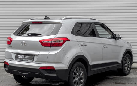 Hyundai Creta I рестайлинг, 2021 год, 2 160 000 рублей, 6 фотография